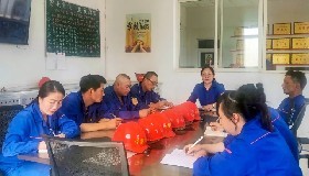 第四黨支部開展 “重溫黨章黨史，踐行初心使命”主題黨日活動