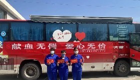 用行動傳遞溫暖，用血液凝聚力量