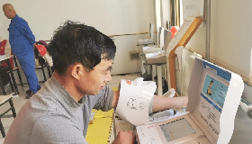 攜手共筑健康防線，彰顯企業(yè)人文溫度——寧夏華御化工國民體質(zhì)監(jiān)測行動紀實