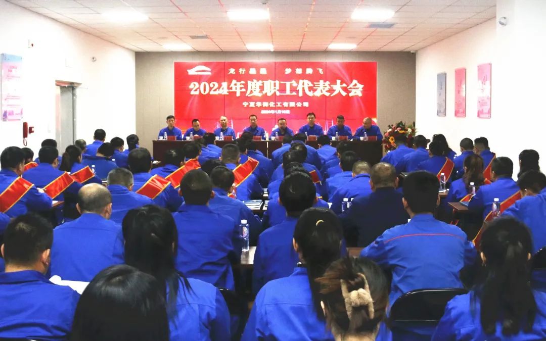 踔厲奮發(fā)擔(dān)使命，篤行不怠向未來——公司2024年職工代表大會(huì)暨2023年度總結(jié)表彰會(huì)隆重舉行